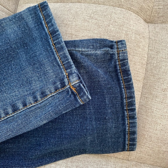 AERO Skinny Blue Jeans - Picture 6 of 6